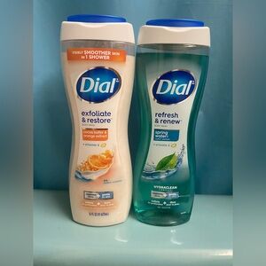 Dial Body Wash 16 fl oz (2 Pack ~ Cocoa Butter & Orange Extract & Spring Water)